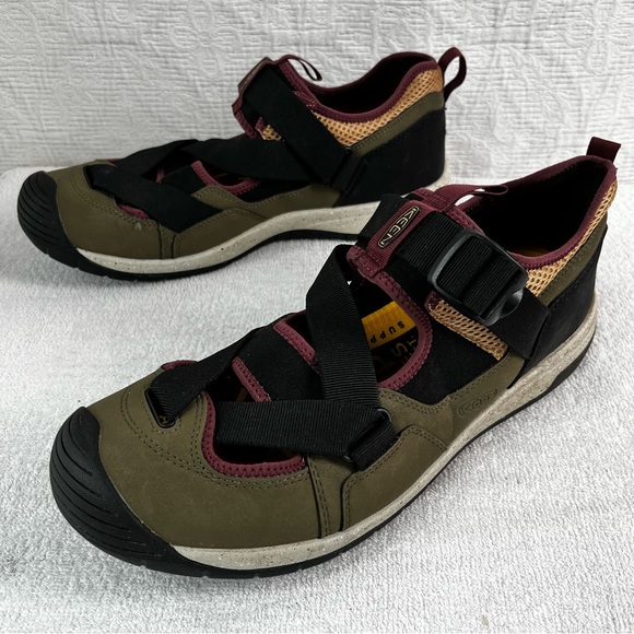 KEEN Zerraport II Trail Sandals Trekking Shoes Mens 13 Hiking Water Sneakers - Picture 3 of 16